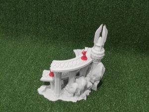 Ruina de esquina A de Lyntrath · catálogo 1