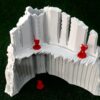 ruinas alienígenas de Arlengrad para wargames · Ruinas A de Arlengrad