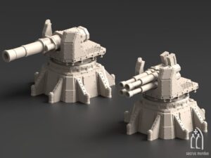 Cañones de defensa de Warpzel Hulk · catálogo 1