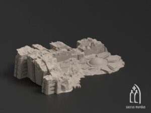 Ruinas de una planta de Davonis · catálogo 1