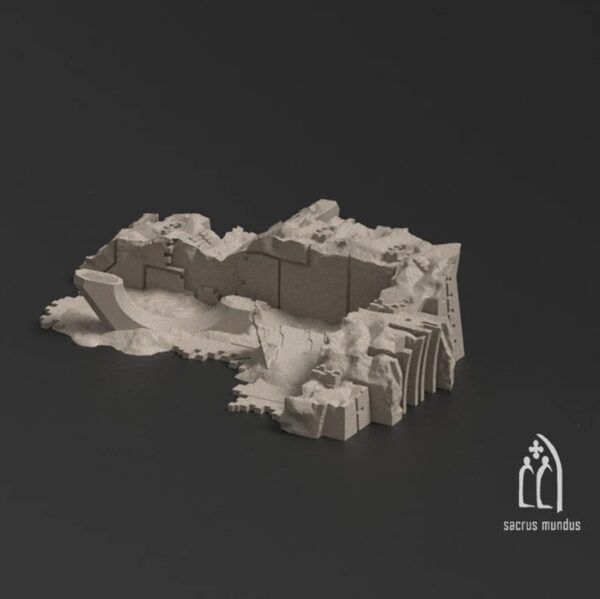 Ruinas de una planta de Davonis · catálogo 2