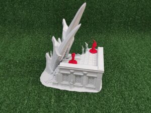 Edificio tiránido A de Tulipa · catálogo 1