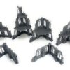 pack de seis ruinas góticas para escenografía · 6 ruinas góticas imperiales