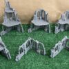 6 ruinas góticas imperiales · catálogo 6