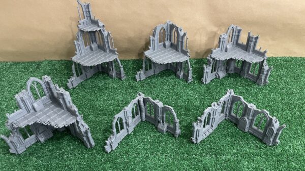 6 ruinas góticas imperiales · catálogo 6