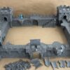 013-0004-0 fortaleza modular para escenografía de castillo · Fortaleza modular
