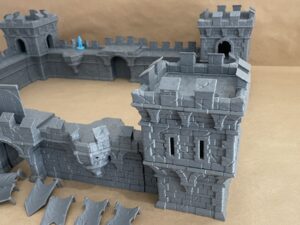 Fortaleza modular · catálogo 1