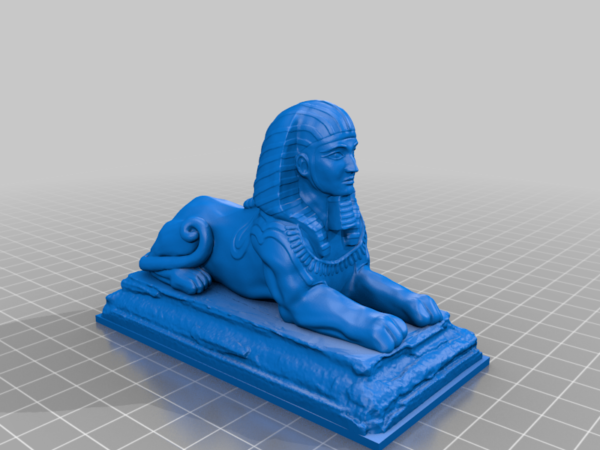 071ccb47644fb8f3b6432c06f7303a04 Estatua de esfinge · catálogo 1