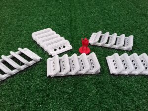 pack de escaleras para escenografía industrial · pack completo