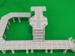 pasarelas industriales para escenografía modular · Pasarelas y escaleras industriales
