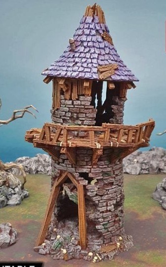 Torre del ermitaño · catálogo 1
