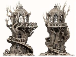 Casa árbol élfica de Gloomwood · catálogo 1