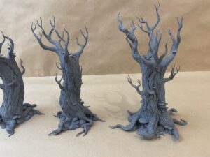 3 árboles de Gloomwood · catálogo 1