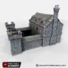 100-0451-1 Barracones Ironhelm de los enanos · catálogo 1