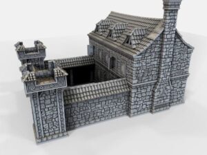 Barracones Ironhelm de los enanos · catálogo 1