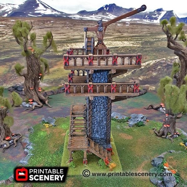 100-0453-3 Puerto aéreo enano de Ironhelm · catálogo 3