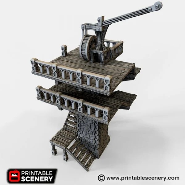 100-0453-4 Puerto aéreo enano de Ironhelm · catálogo 4
