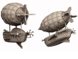 Dirigible enano · catálogo 1