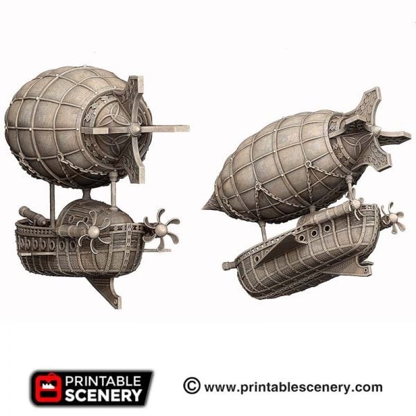 100-0460-1 Dirigible enano · catálogo 1