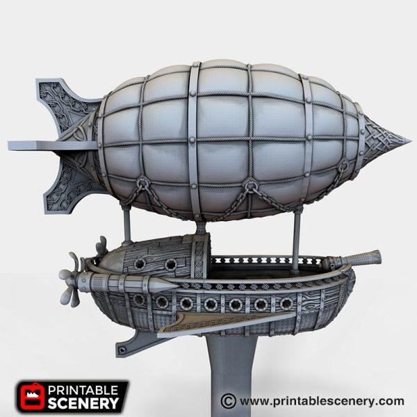 100-0460-6 Dirigible enano · catálogo 6