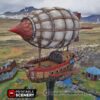 100-0460-7 Dirigible enano · catálogo 7