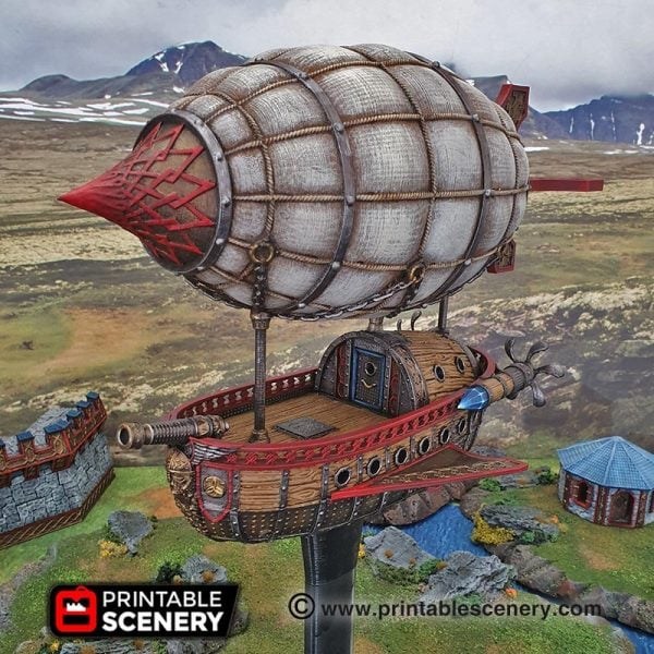 100-0460-7 Dirigible enano · catálogo 7