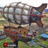 100-0460-8 Dirigible enano · catálogo 8