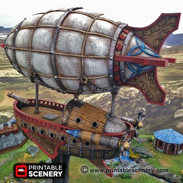 100-0460-8 Dirigible enano · catálogo 8
