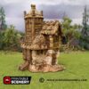 granja fantástica para escenografía de aldea · Granja de Hagglethorn