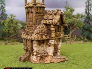 granja fantástica para escenografía de aldea · Granja de Hagglethorn