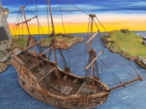 Barco mercante Fluyt · catálogo 1