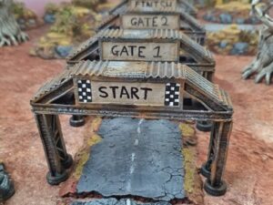 Arco de control de carreras · catálogo 1