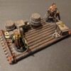 Balsa de río con vela · catálogo 2