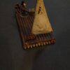 Balsa de río con vela · catálogo 3