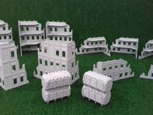 Pack WTC 2024 · 10 ruinas y 4 contenedores · catálogo 1