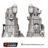 3D-Printed-Dwarf-Towers-600x600 Fortaleza Ironhelm · Enanos · catálogo 2