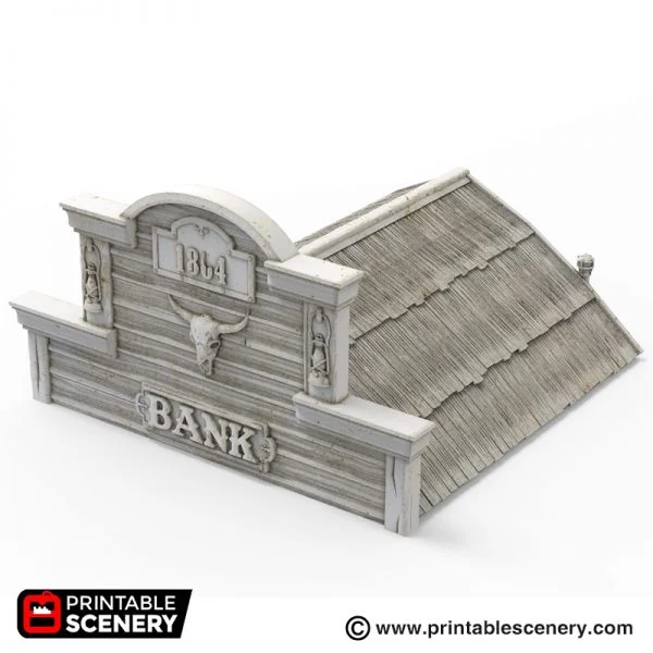 Banco del lejano Oeste · catálogo 3