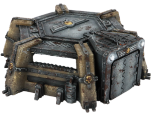 Búnker de infantería · GrimDark Outpost · catálogo 1