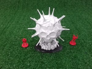 sol de calaveras para escenografía fantástica · modelo completo
