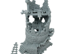 Torre en ruinas · vista 1