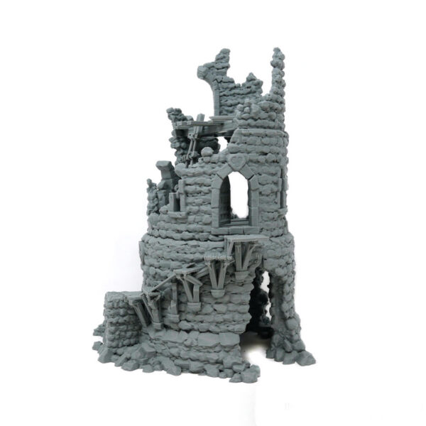 Torre en ruinas · vista 2