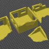 500-0114-0 pack de ruinas de ladrillo para wargames · conjunto completo