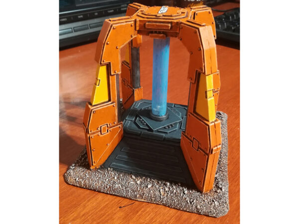 500-0131-2 Reactor de energía Sci-Fi · catálogo 2