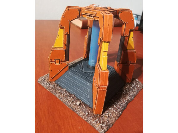 500-0131-3 Reactor de energía Sci-Fi · catálogo 3