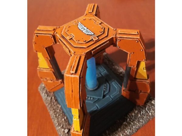 500-0131-4 Reactor de energía Sci-Fi · catálogo 4