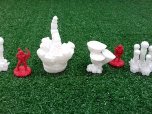 flora alienígena para escenografía de wargames · Flora alienígena · Serie 3