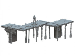 pasarelas de puesto avanzado para wargames
