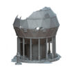 500-0144-0 torre de vigilancia para puesto avanzado de ciencia ficción