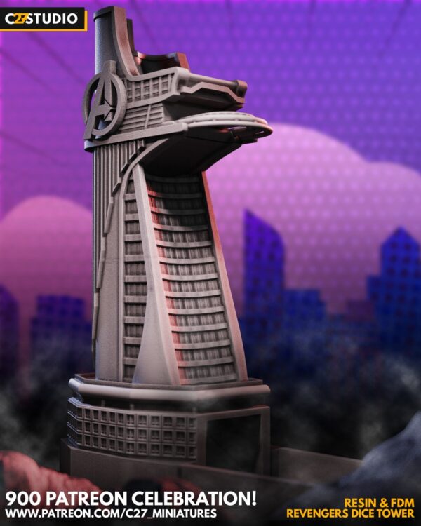 500-0159-1 Torre de dados futurista · catálogo 1