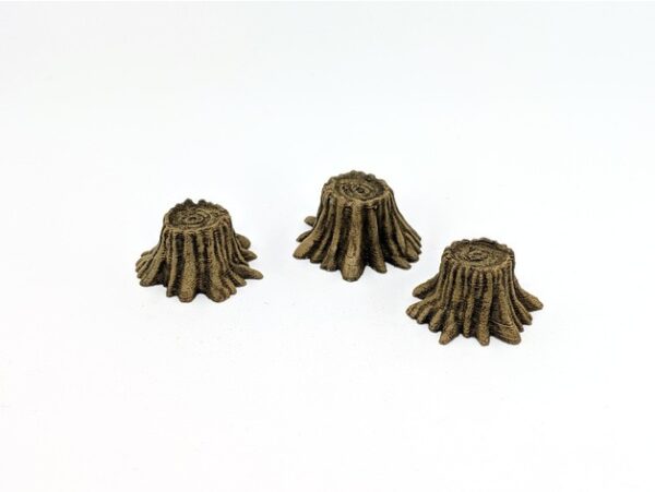 500-0161-3 Árboles secos y tocones · vista 3